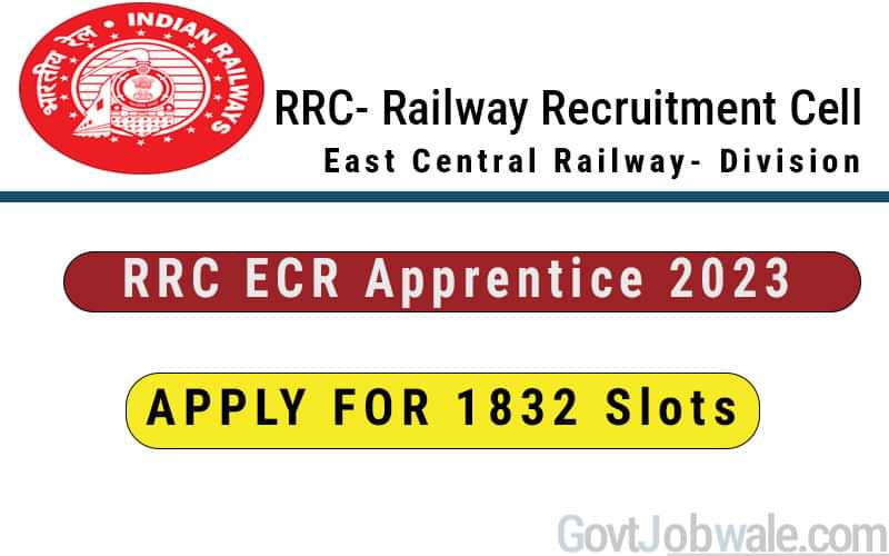 RRC ECR Apprentice Notification